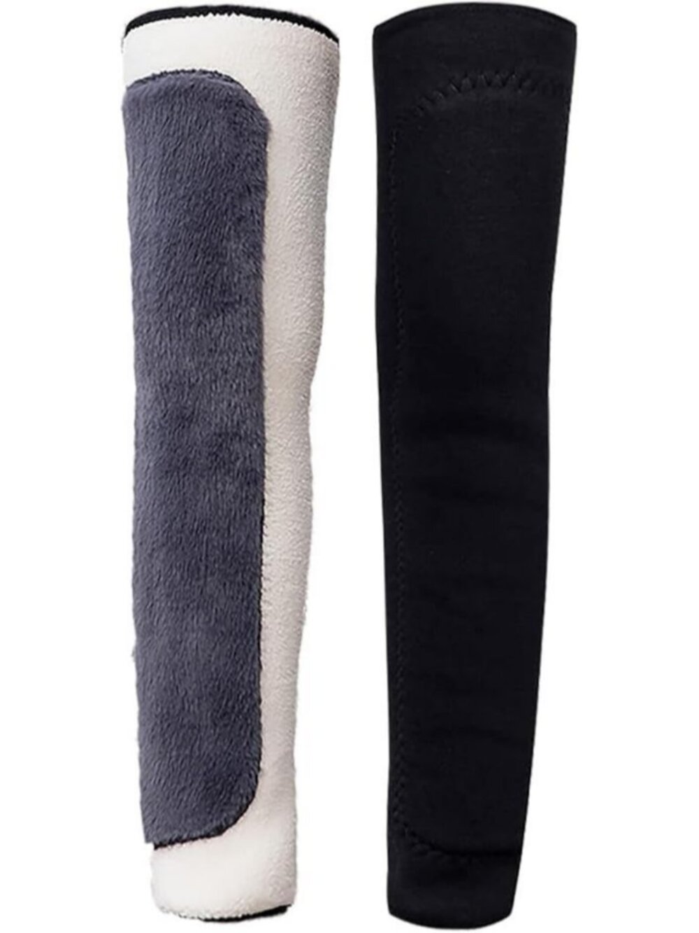 Thermal Fleece Lined Leg Warmers for Winter Thick Sherpa Knee Warmers Leg Cover